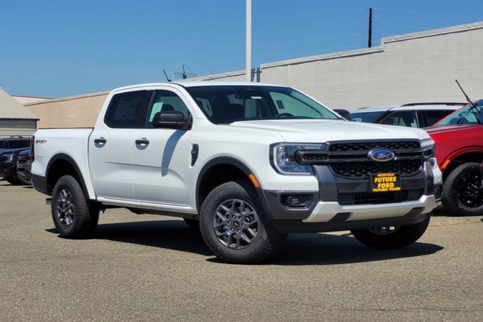 2026 Ford Ranger XLT SuperCrew 5' Box's photo