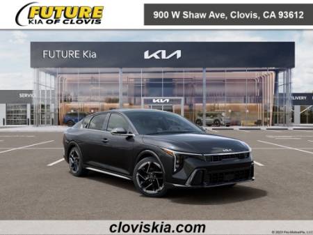 2026 Kia K4 GT-Line