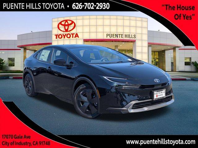 2026 Toyota Prius Plug-In Hybrid SE