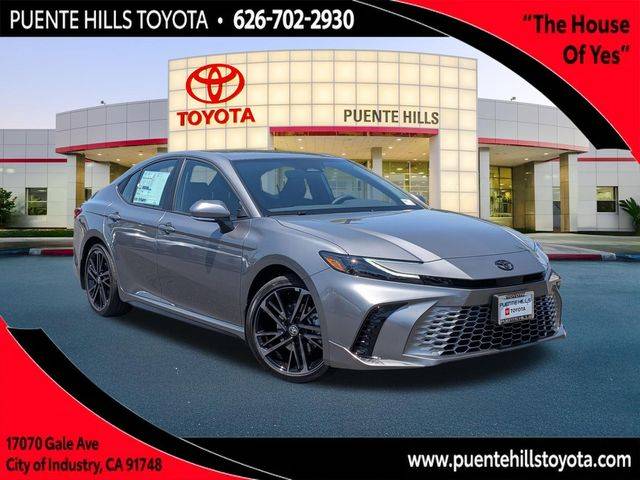 2026 Toyota Camry XSE