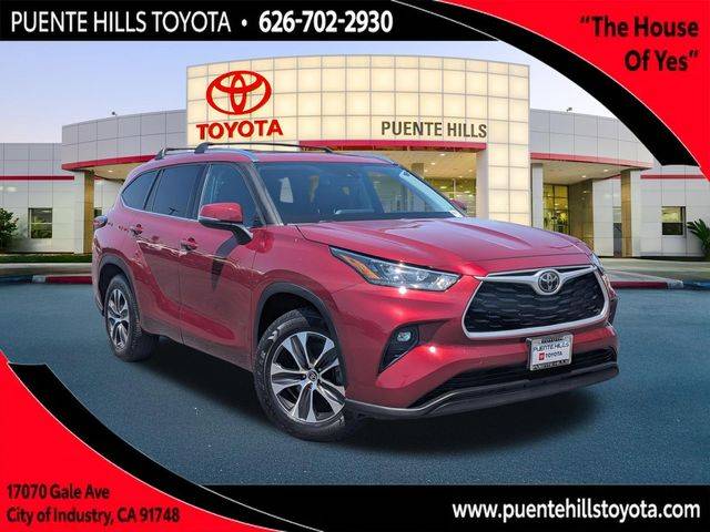 2020 Toyota Highlander XLE