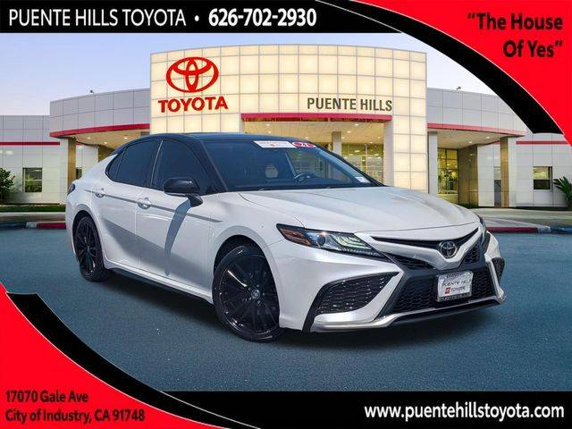 2021 Toyota Camry XSE