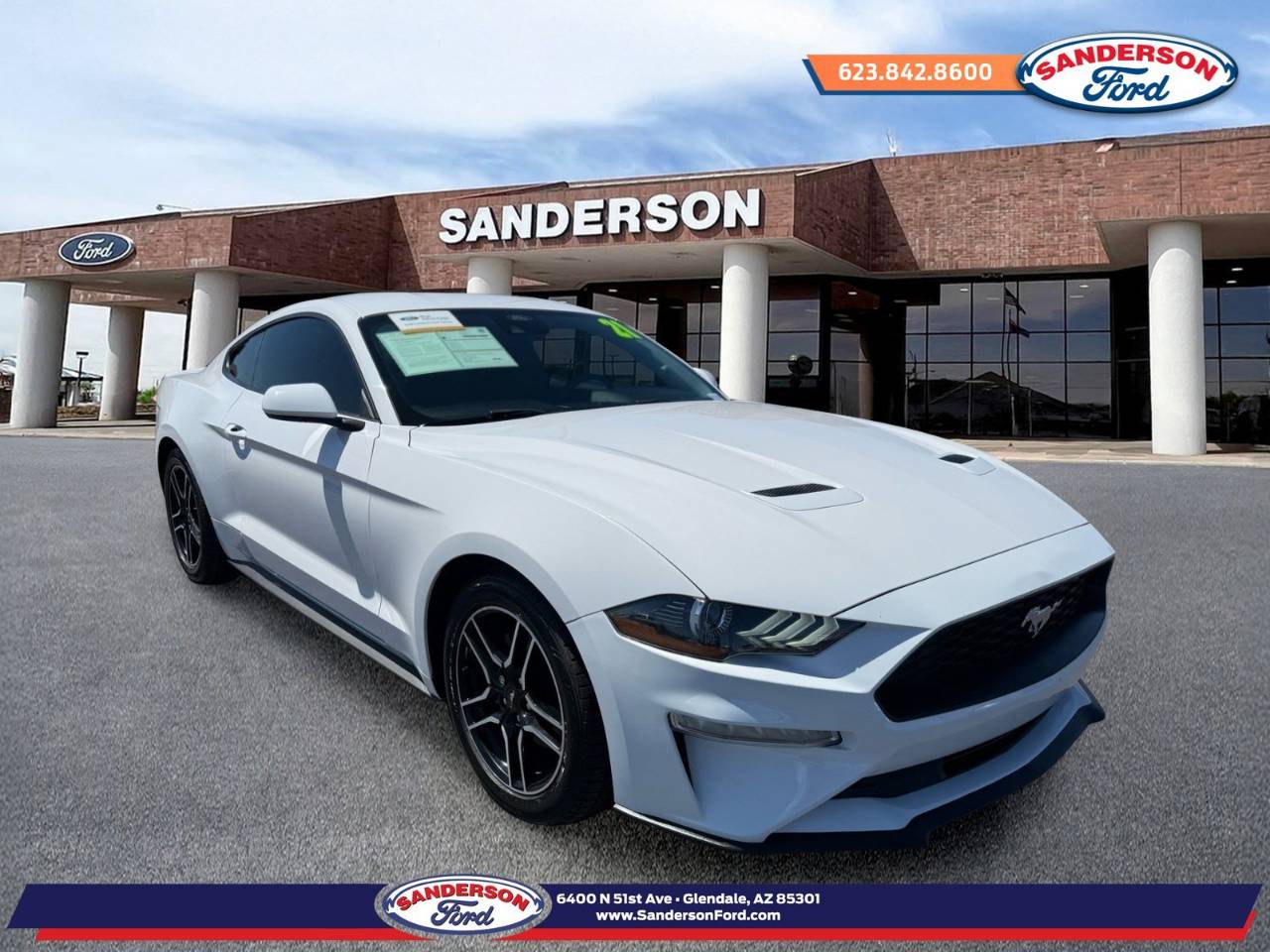 2021 Ford Mustang