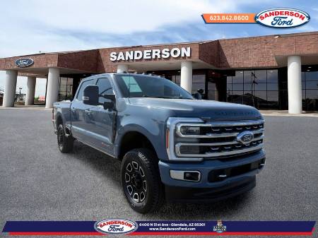2023 Ford F-350 SRW Platinum Crew Cab 4X4