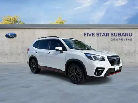 2021 Subaru Forester Sport
