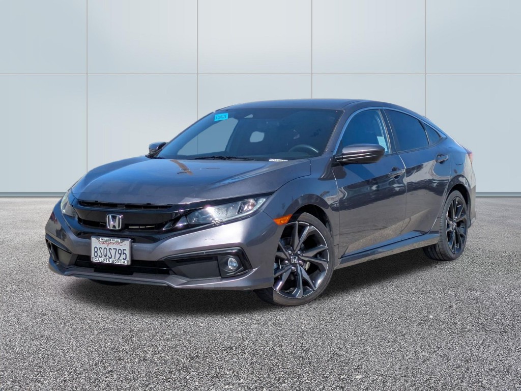 2020 Honda Civic Sedan Sport
