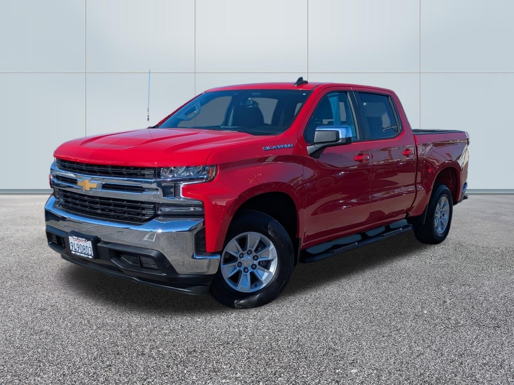 2021 Chevrolet Silverado 1500 2WD Crew Cab Short Bed LT