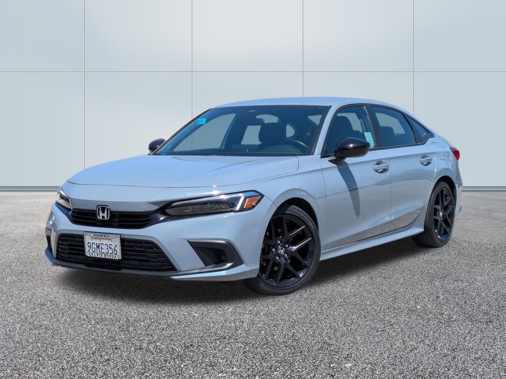 2023 Honda Civic Sedan Sport