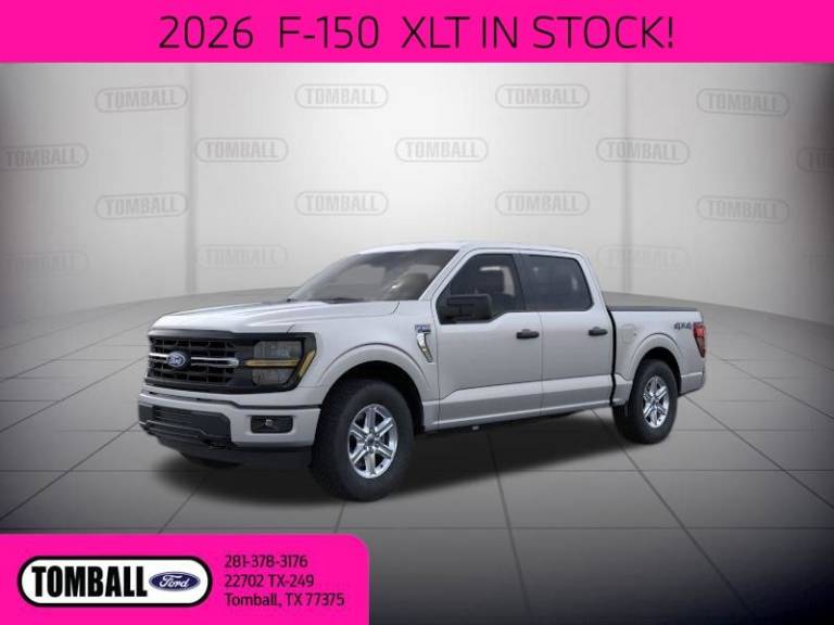 2026 Ford F-150 XLT