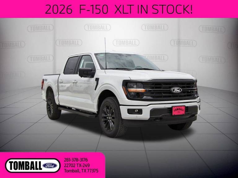 2026 Ford F-150 XLT