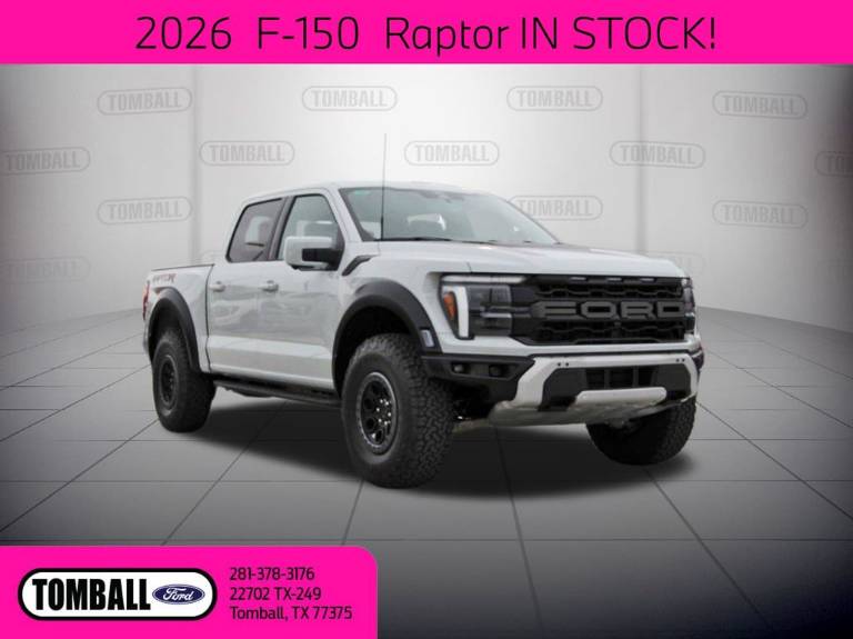 2026 Ford F-150 Raptor