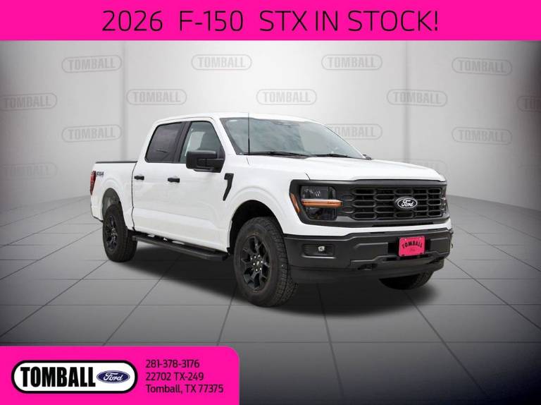 2026 Ford F-150 STX
