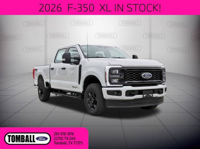 2026 Ford F-350SD XL