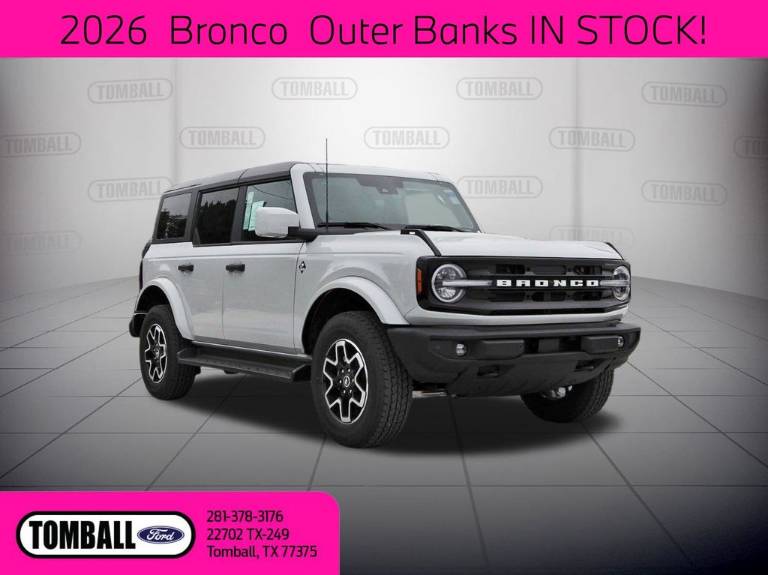 2026 Ford Bronco Outer Banks