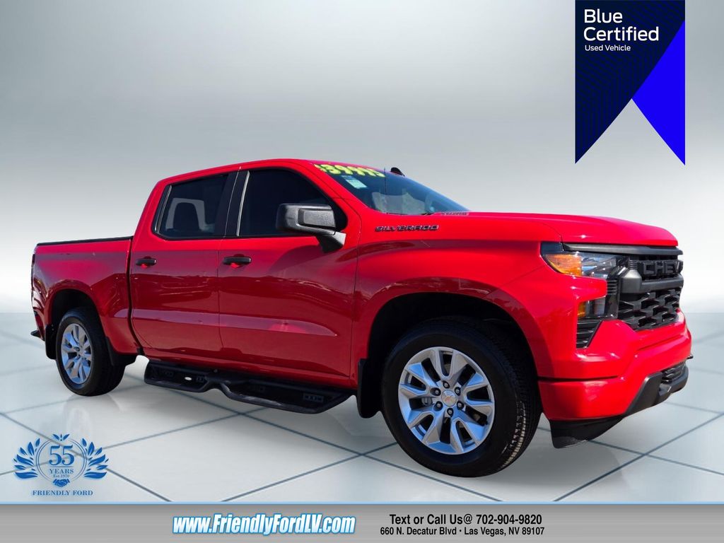 2025 Chevrolet Silverado 1500 Custom