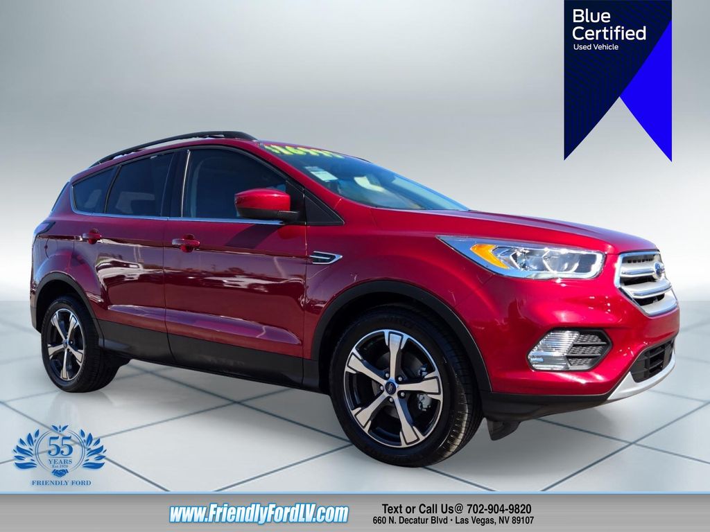 2018 Ford Escape SEL