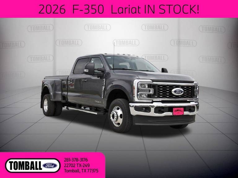 2026 Ford F-350SD LARIAT