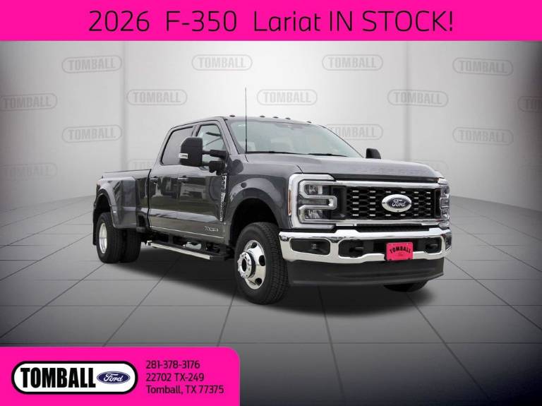 2026 Ford F-350SD LARIAT