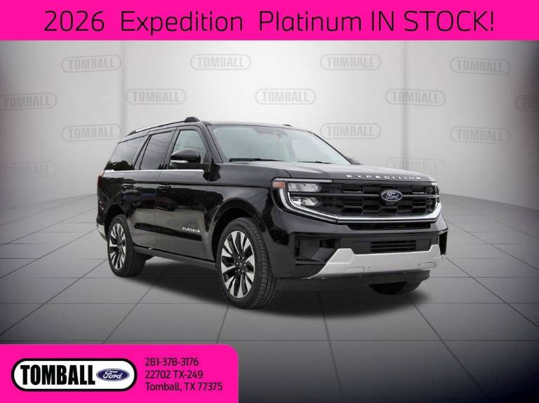 2026 Ford Expedition Platinum