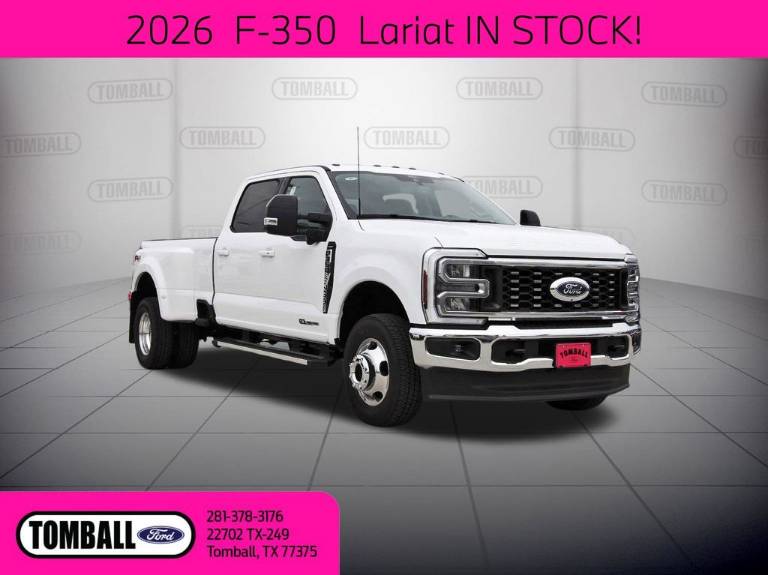 2026 Ford F-350SD LARIAT