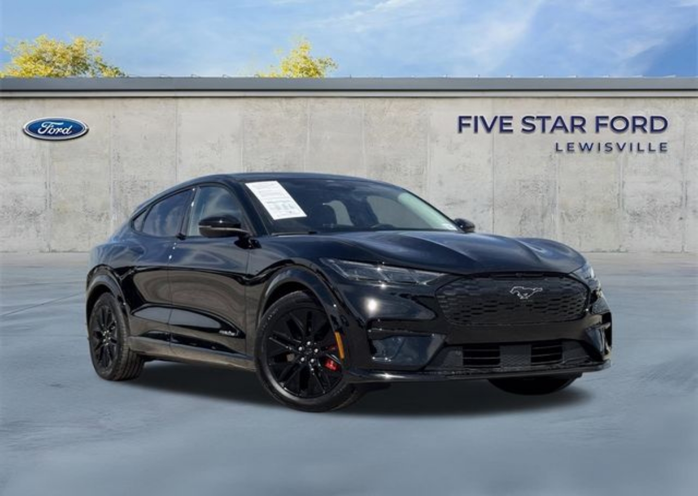 Certified 2025 Ford Mustang Mach-E Premium RWD with VIN 3FMTK3R46SMA06167 for sale in Lewisville, TX