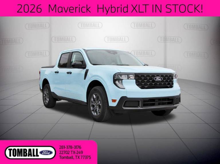 2026 Ford Maverick XLT