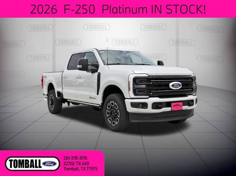 2026 Ford F-250SD Platinum