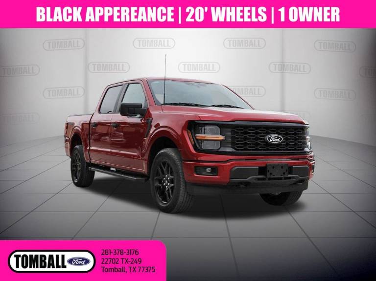 2024 Ford F-150 STX