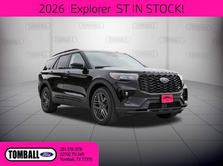 2026 Ford Explorer ST