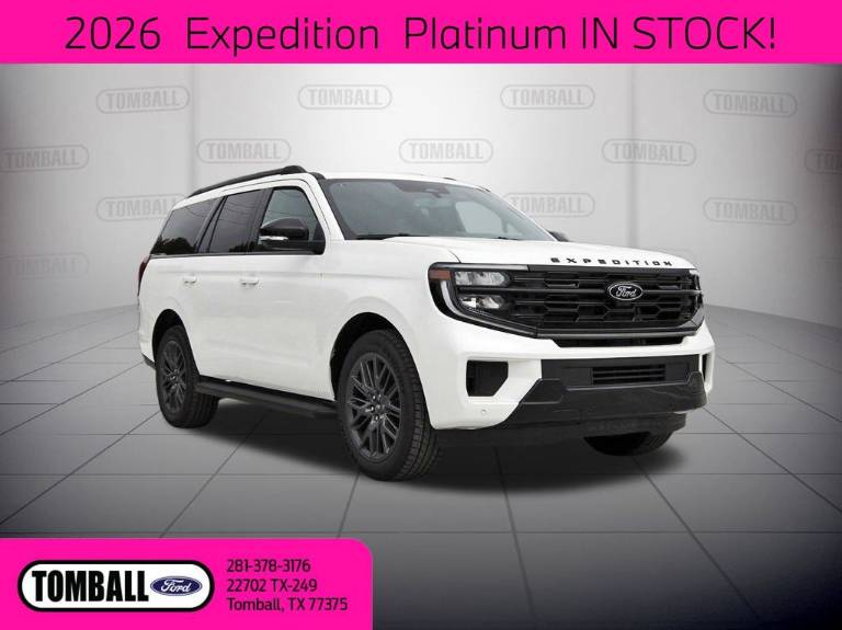 2026 Ford Expedition Platinum