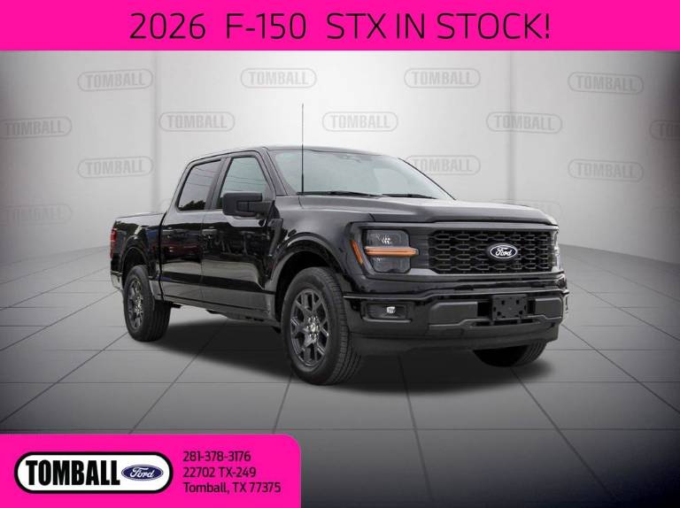 2026 Ford F-150 STX