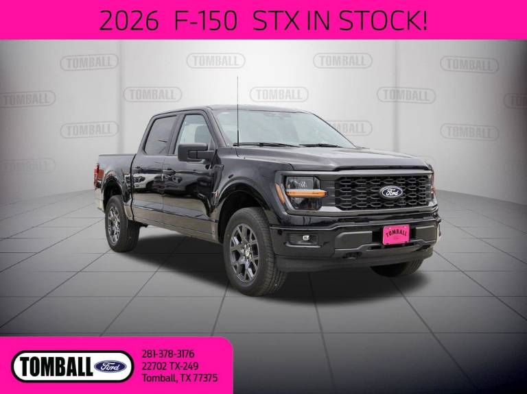 2026 Ford F-150 STX