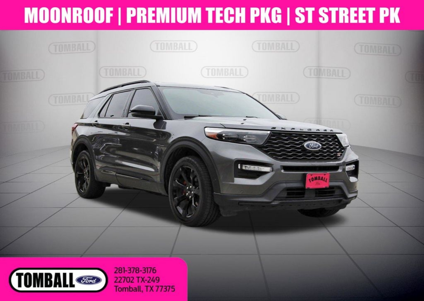 2021 Ford Explorer ST 4WD's photo