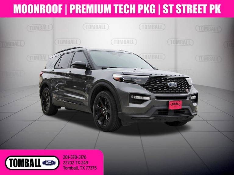 2021 Ford Explorer ST