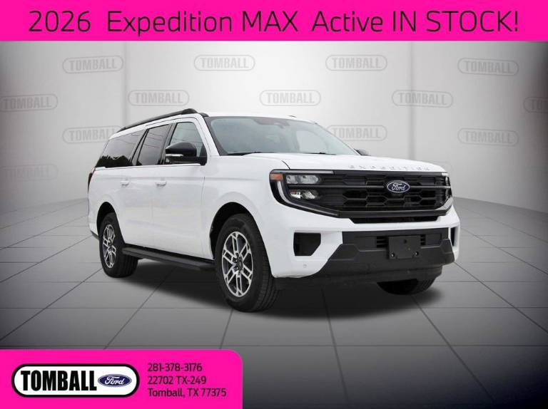 2026 Ford Expedition MAX Active