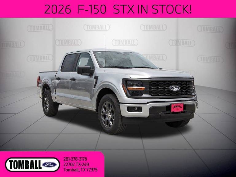 2026 Ford F-150 STX