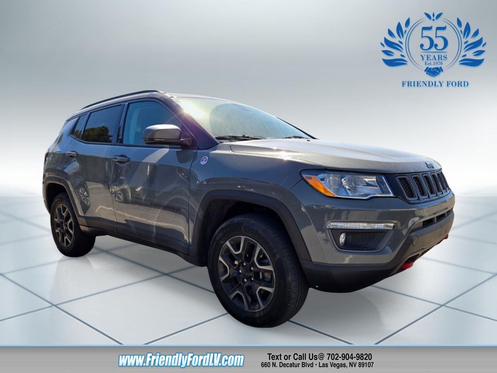 2019 Jeep Compass Trailhawk