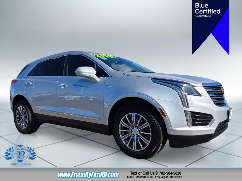 2019 Cadillac XT5 Luxury