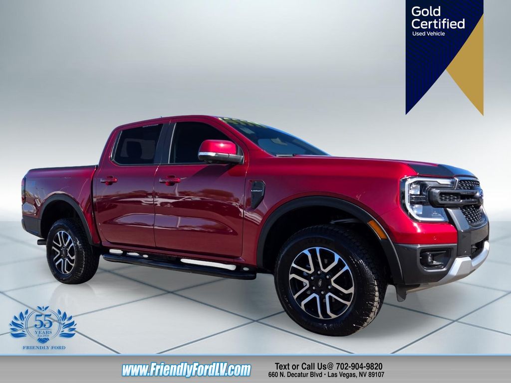 2025 Ford Ranger LARIAT