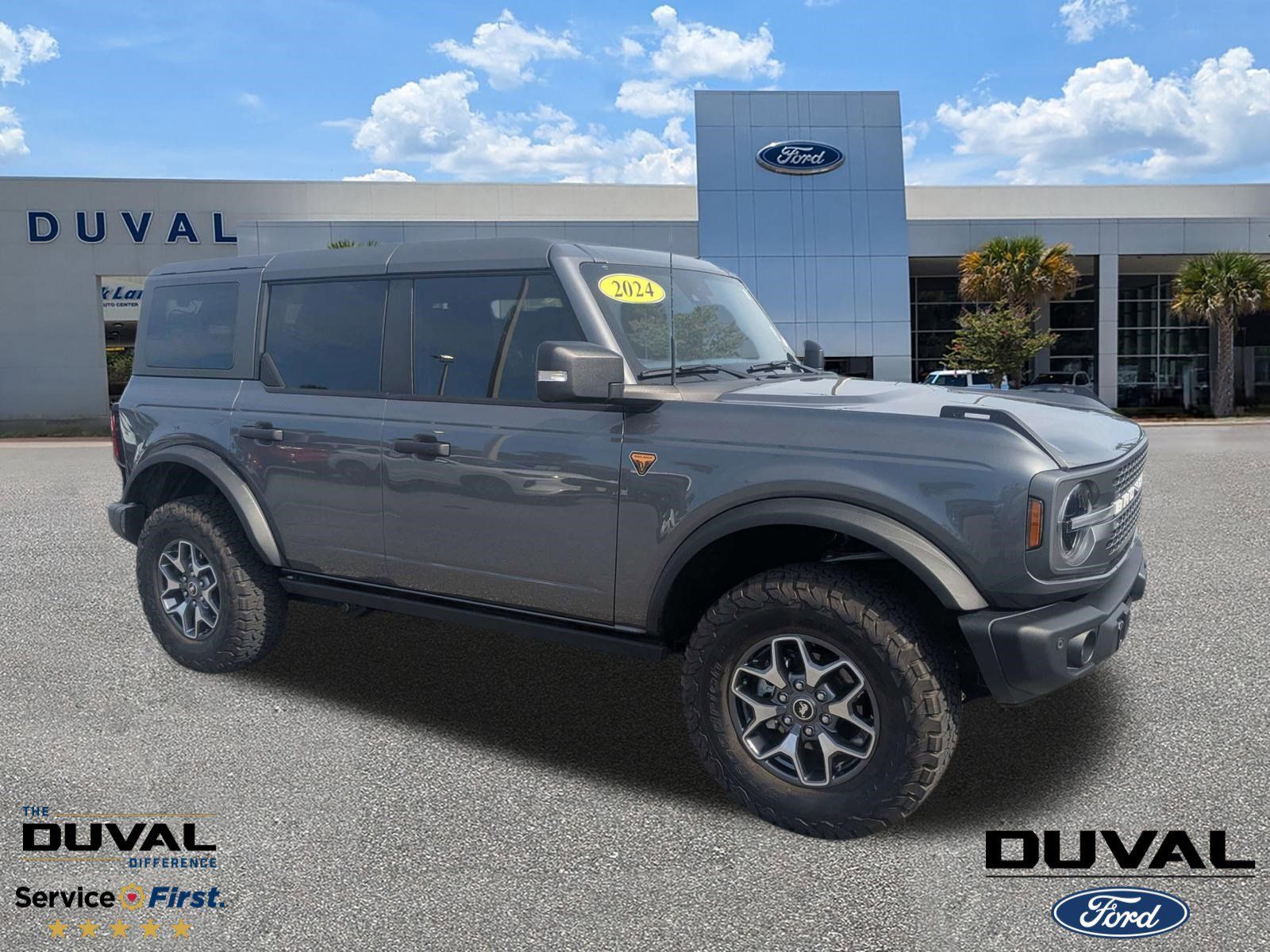 2024 Ford Bronco Badlands