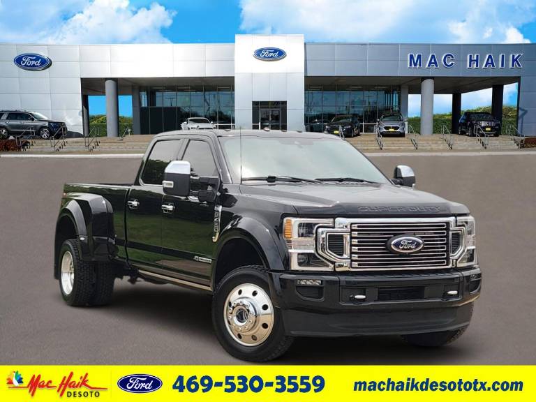 2022 Ford F-450SD Platinum