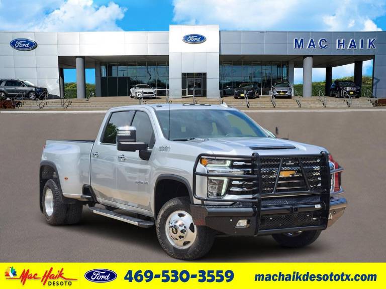 2021 Chevrolet Silverado 3500HD High Country