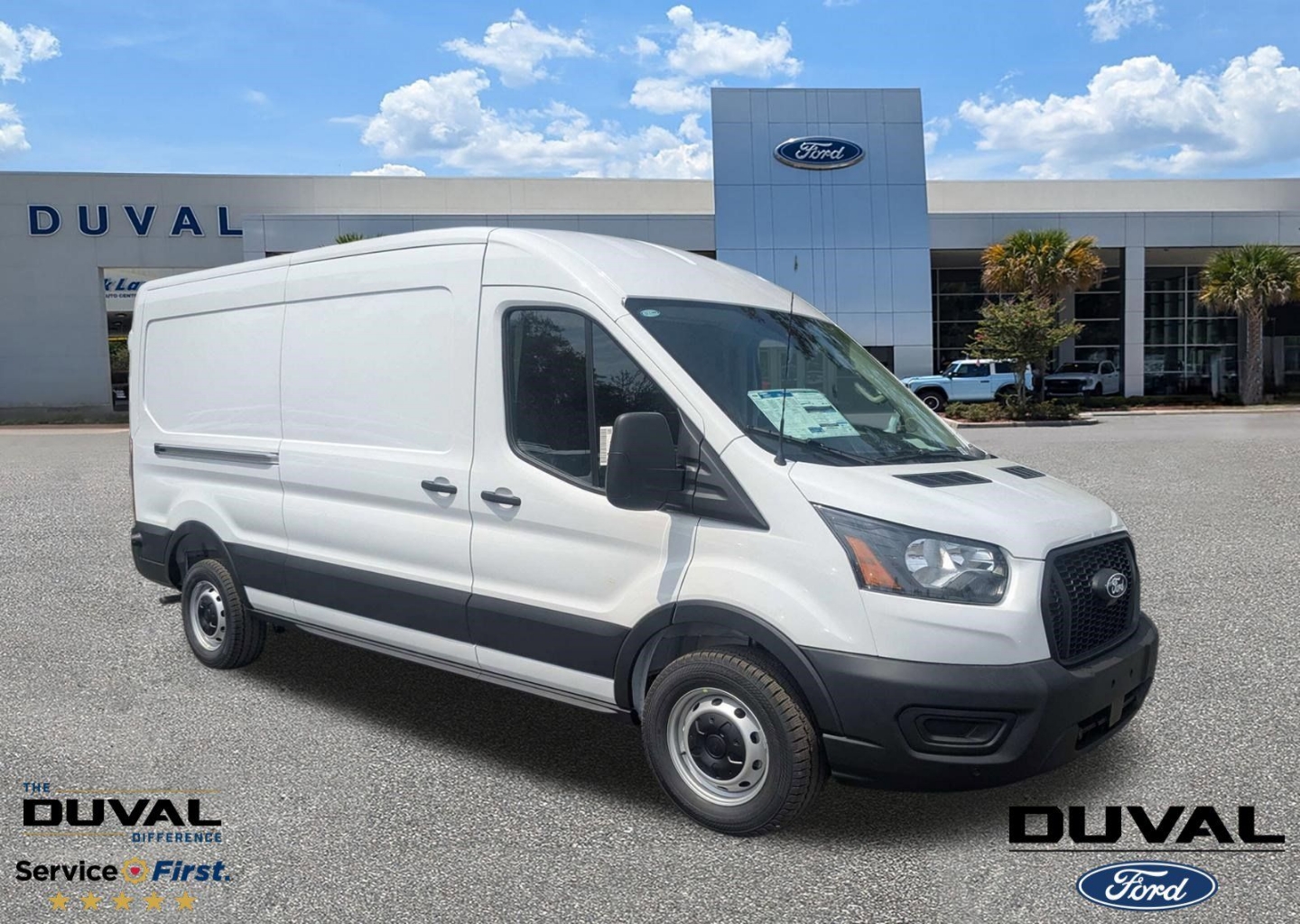 2026 Ford Transit 250 Med Roof 148 WB's photo