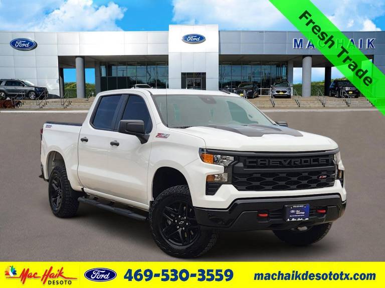 2024 Chevrolet Silverado 1500 Custom Trail Boss