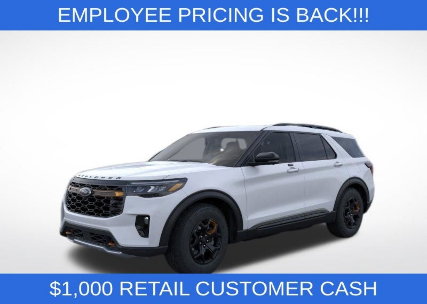 2026 Ford Explorer Tremor 4WD's photo
