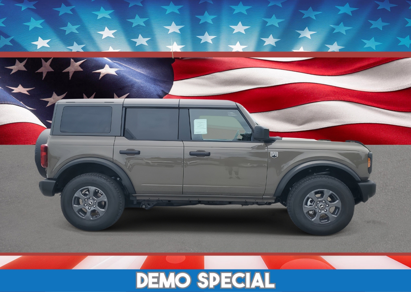 2025 Ford Bronco Big Bend 4x4's photo
