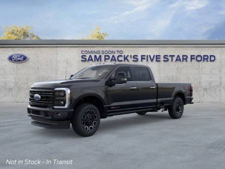 2026 Ford Super Duty F-350 SRW Platinum