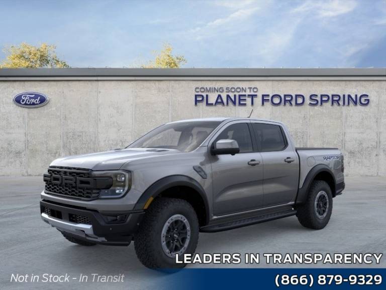 2026 Ford Ranger Raptor 4WD SuperCrew 5' Box