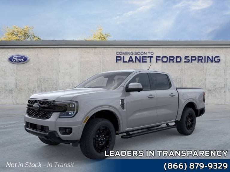 2026 Ford Ranger LARIAT 4WD SuperCrew 5' Box