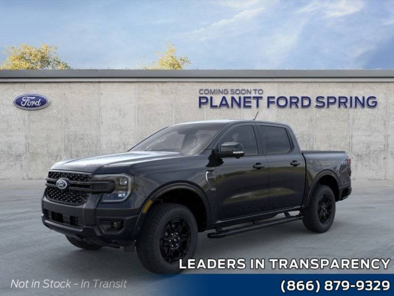 2026 Ford Ranger LARIAT 4WD SuperCrew 5' Box